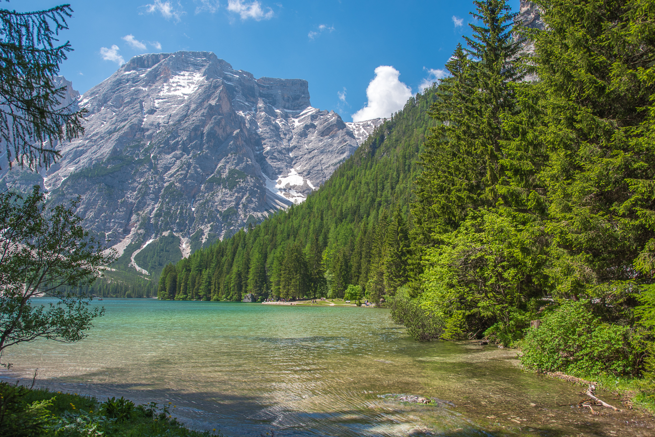 Am Pragser Wildsee