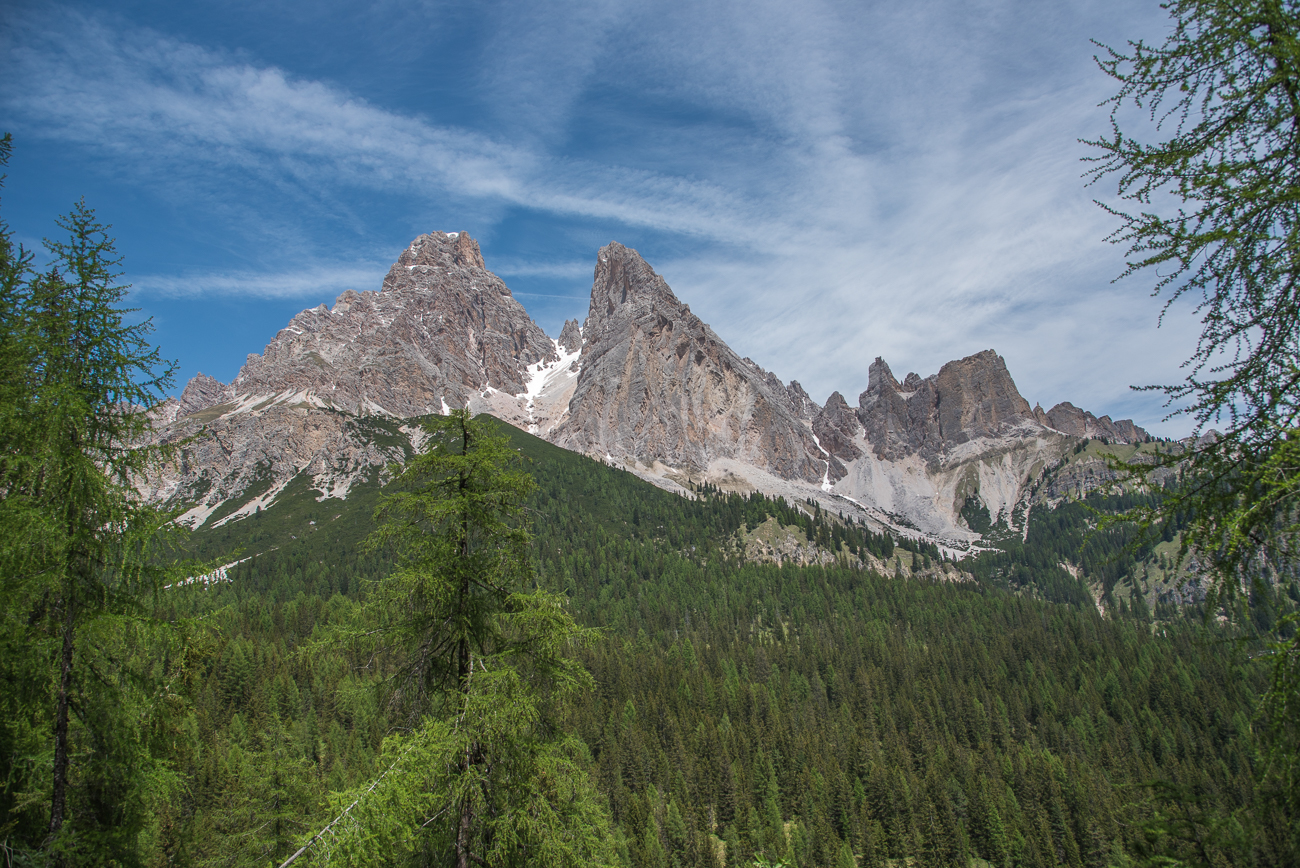 Cima Madin di San Lucano [2.839 m] und Cima Eotvos [2.825 m]