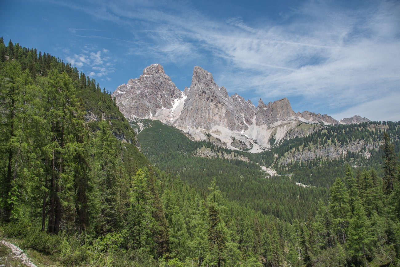 Nochmals die beiden Gipfel ...