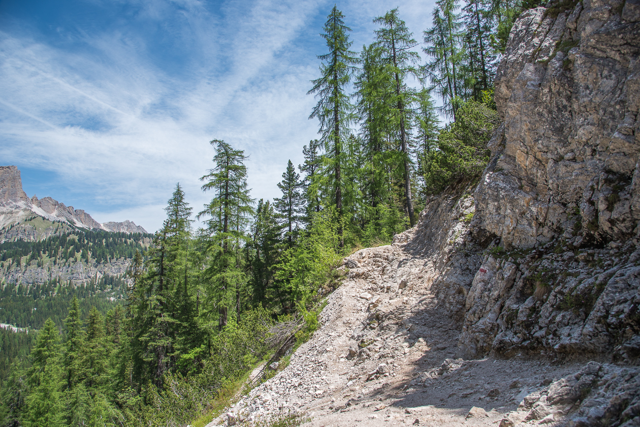 Es wird immer steiler