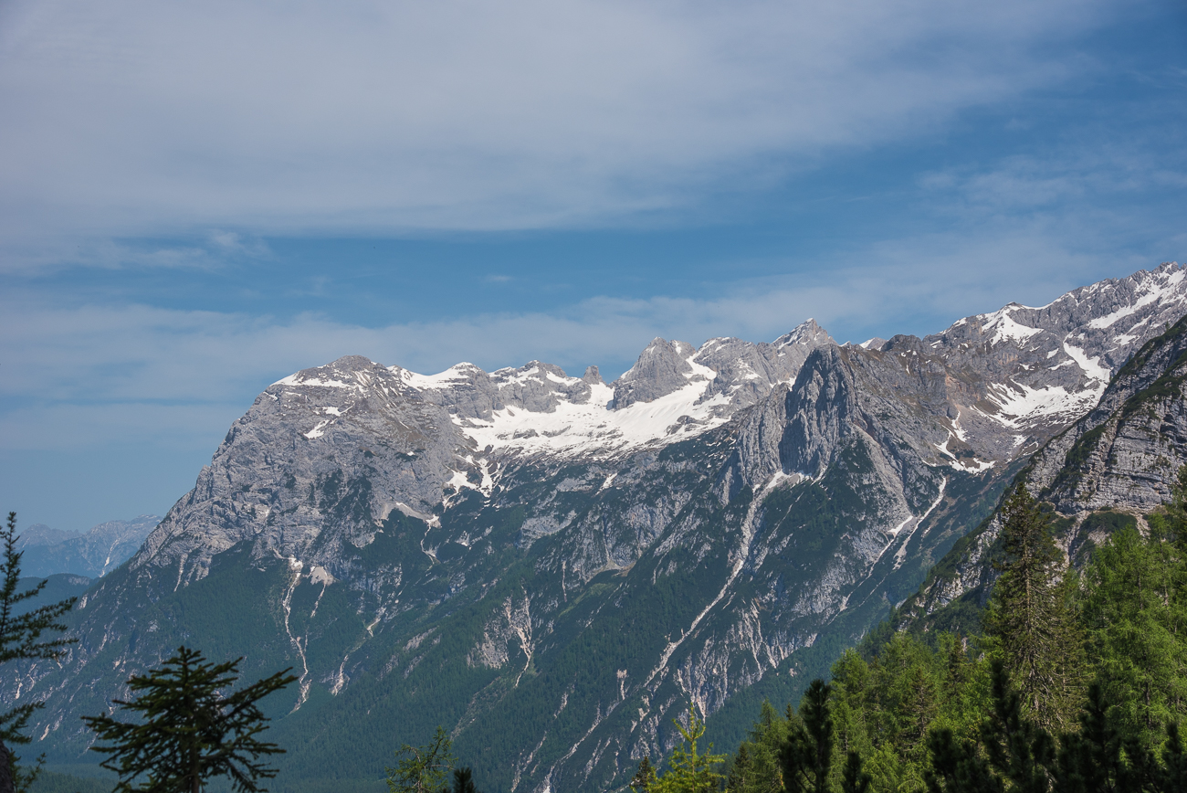 Blick zurück auf den Monte Meduce [2.402 m]