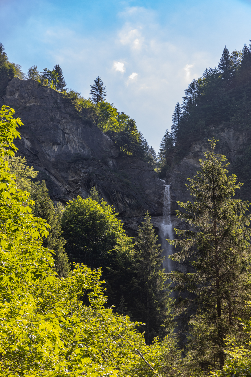 ... wird vom T&auml;schlesfall gespeist