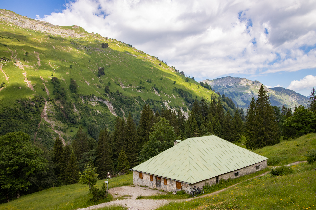 An der B&auml;rg&uuml;ndlealpe