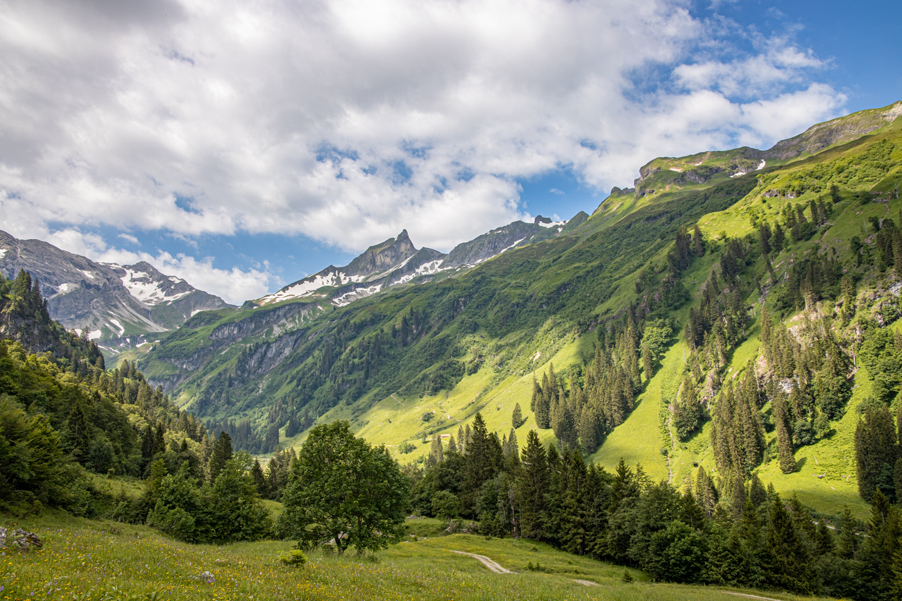 Einige Wanderungen die wir 2020 im Allg&auml;u unternommen haben