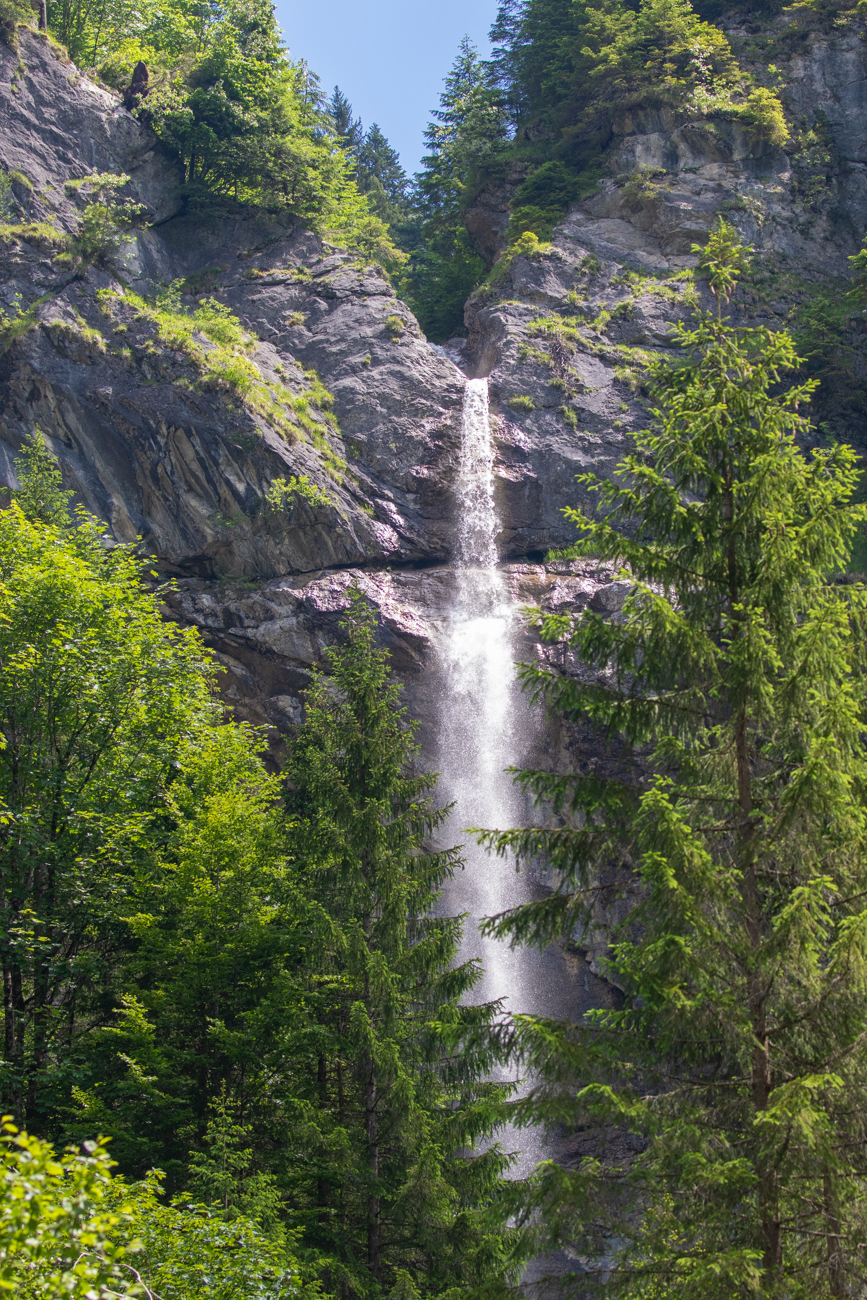 Sch&ouml;ner Wasserfall