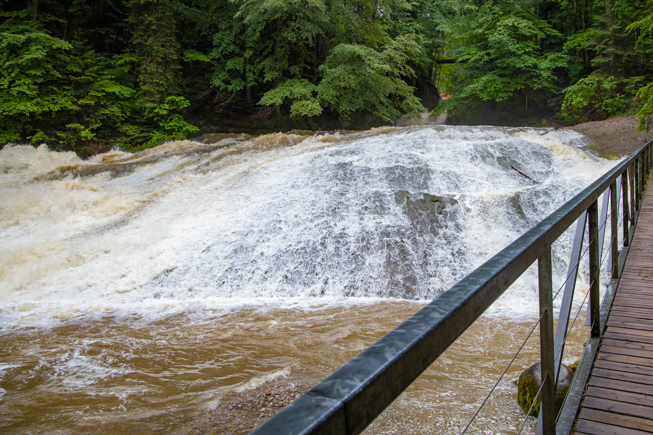 Am n&auml;chsten Wasserfall
