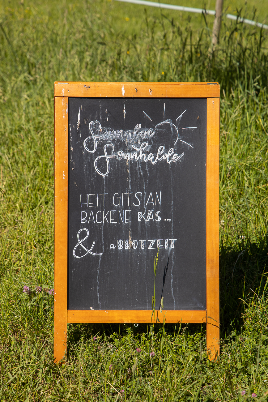 Leider zu fr&uuml;h f&uuml;r eine Brotzeit