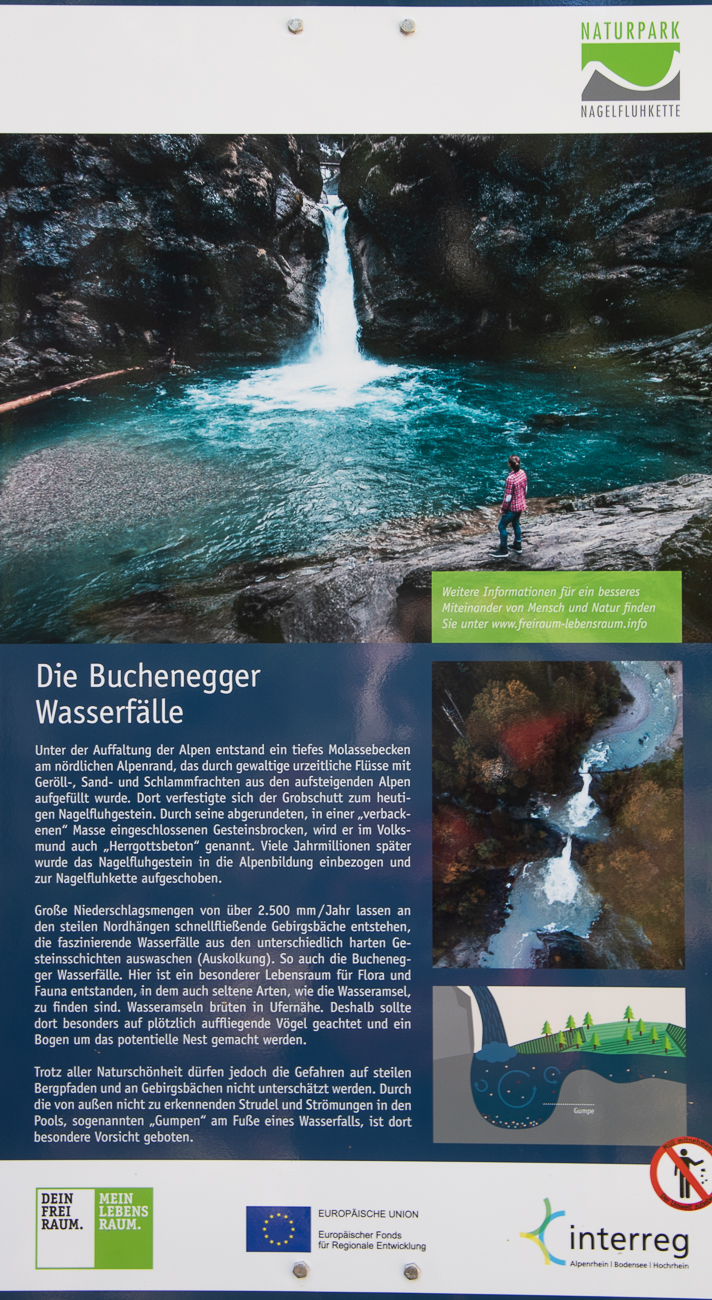 Infos zu den Buchenegger Wasserf&auml;llen