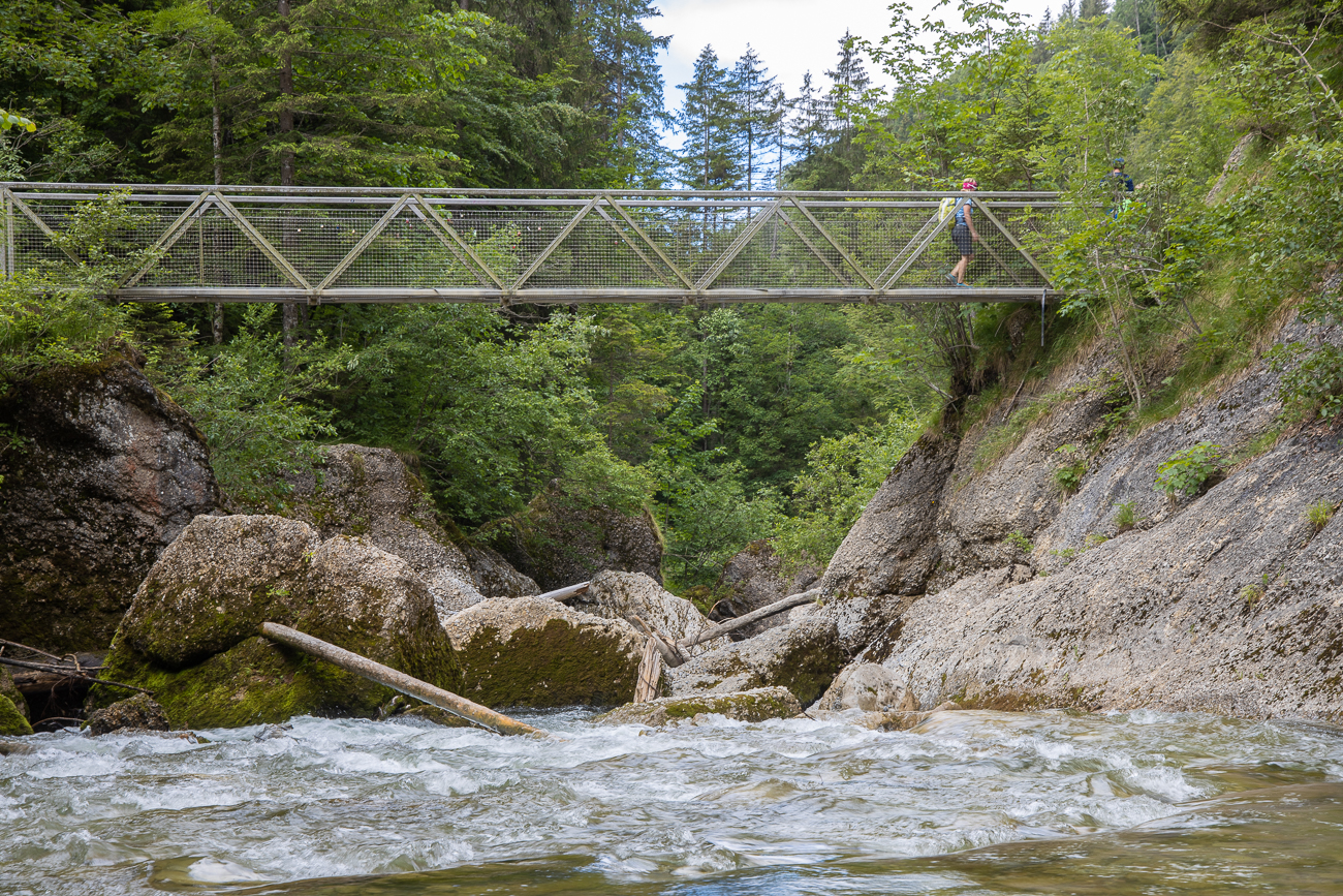 So kommt man &uuml;ber die Wei&szlig;ach