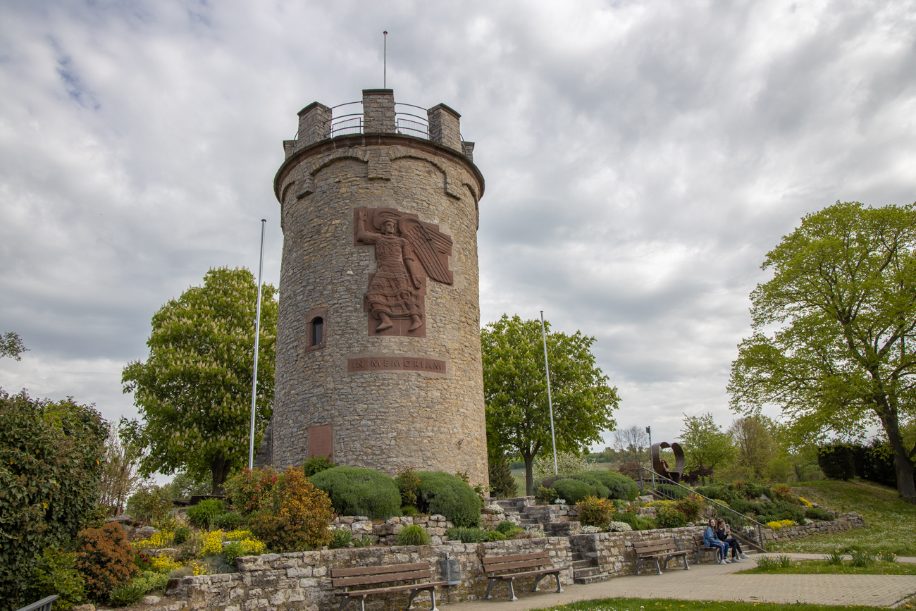 Der Wartturm in Weingarten