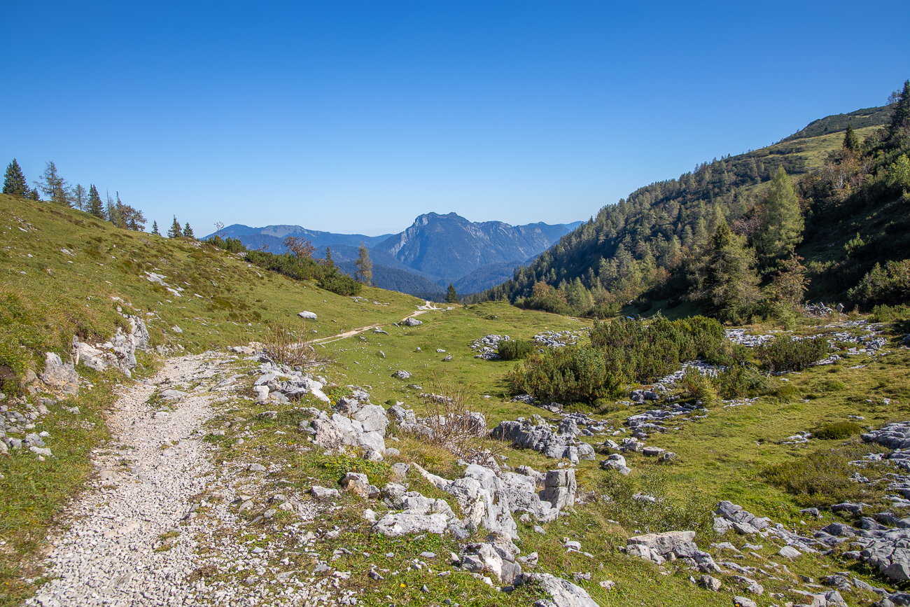... und steinig geht es weiter