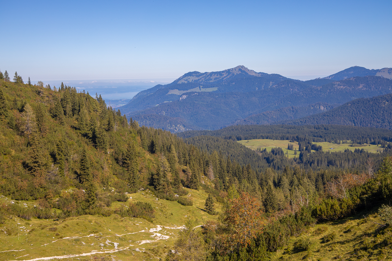 Blick ins Tal