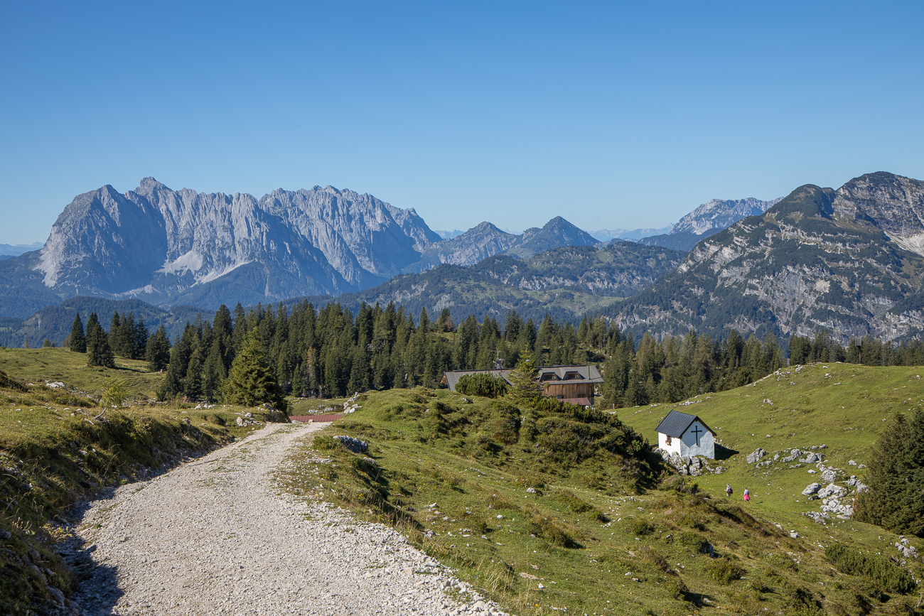 Im Inneren der Kapelle
