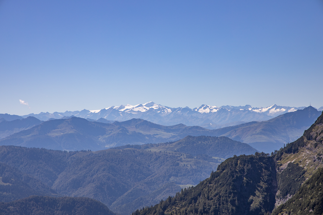 Wiederum der Gletscherblick