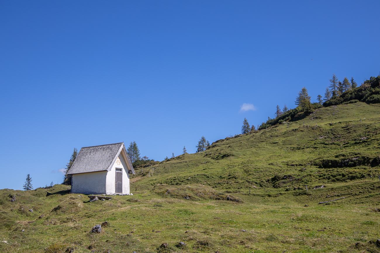 Kapelle an der Durchkaser Alm