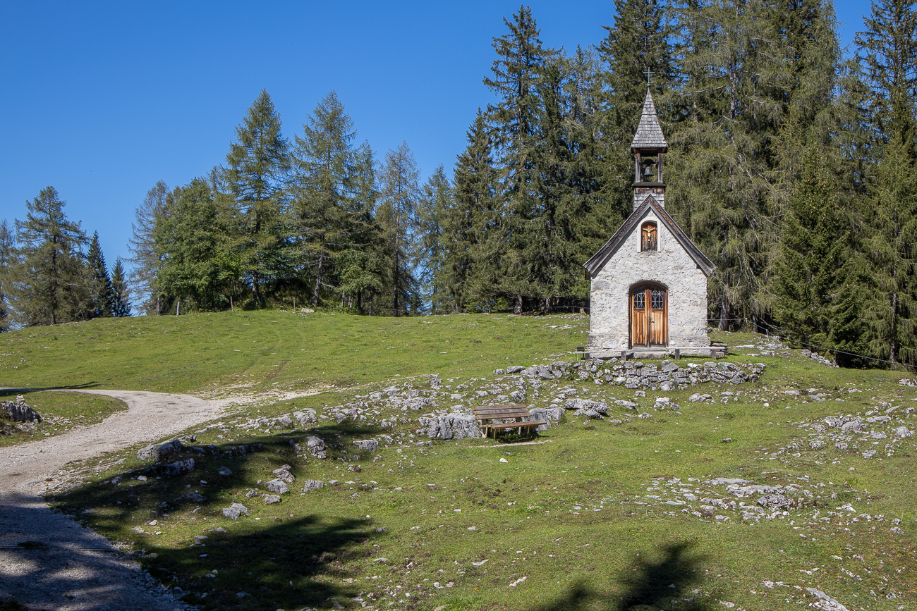Annakapelle von au&szlig;en ...