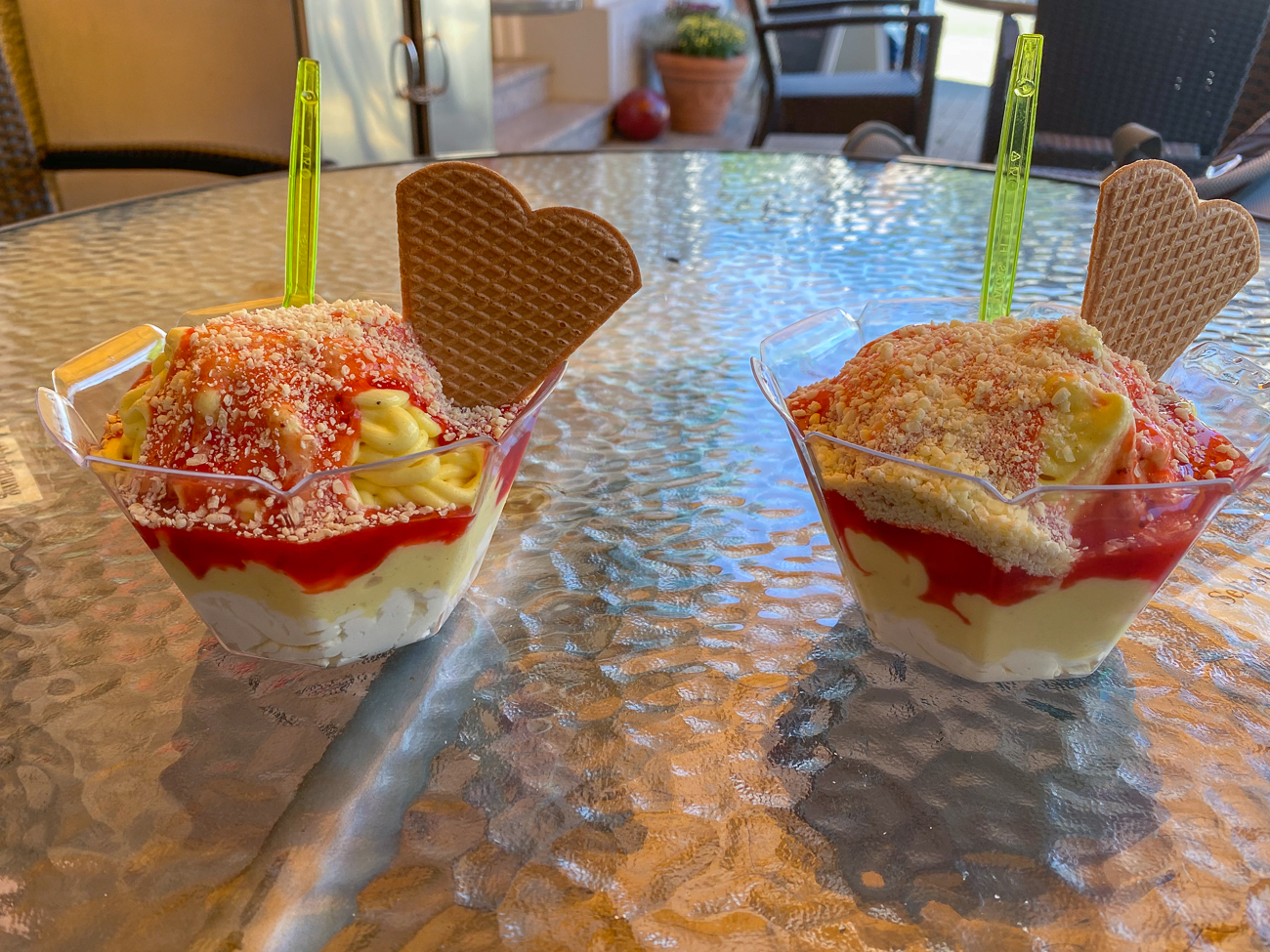 Belohnung nach der R&uuml;ckkehr