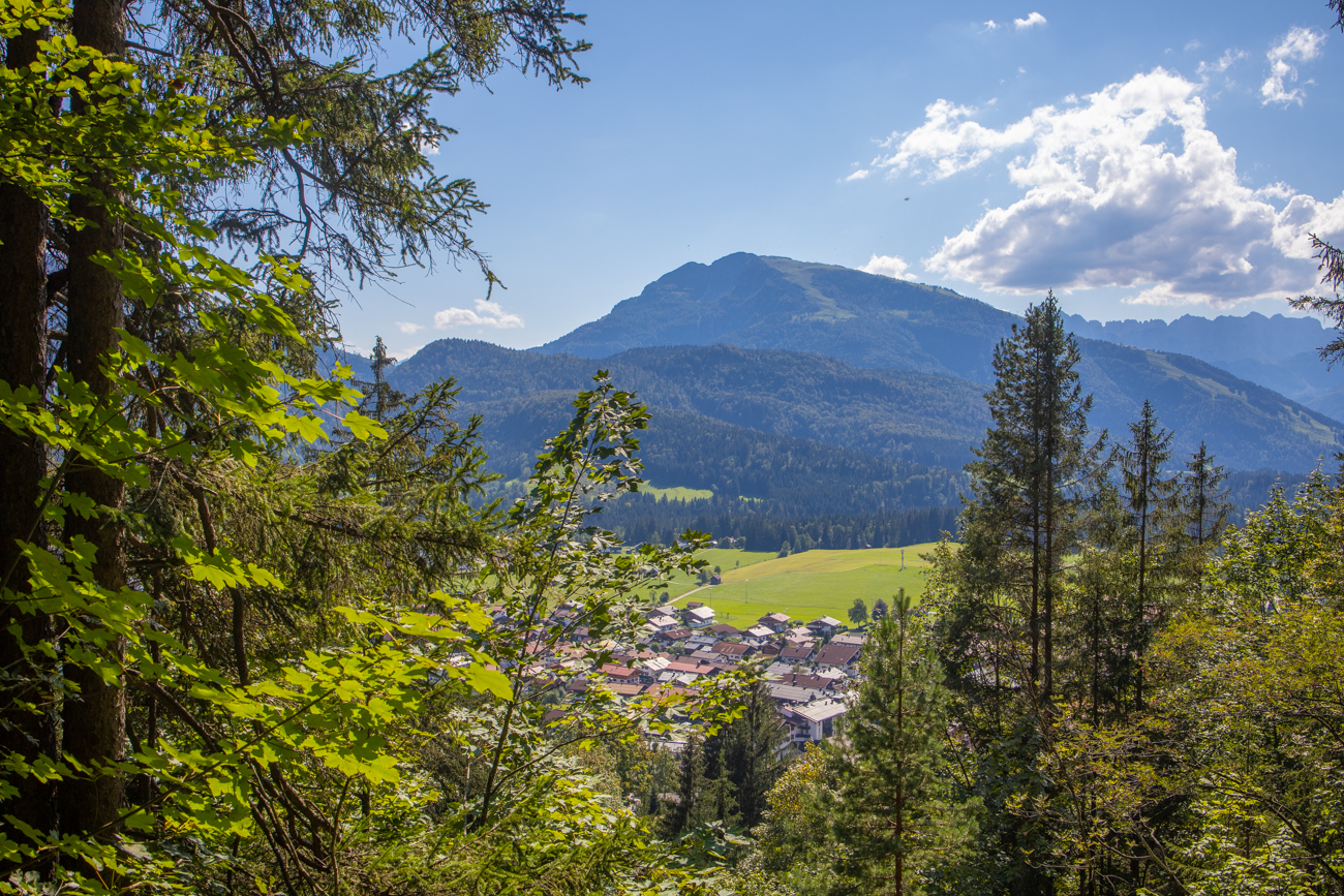 Einige Wanderungen die wir 2020 im Chiemgau unternommen haben