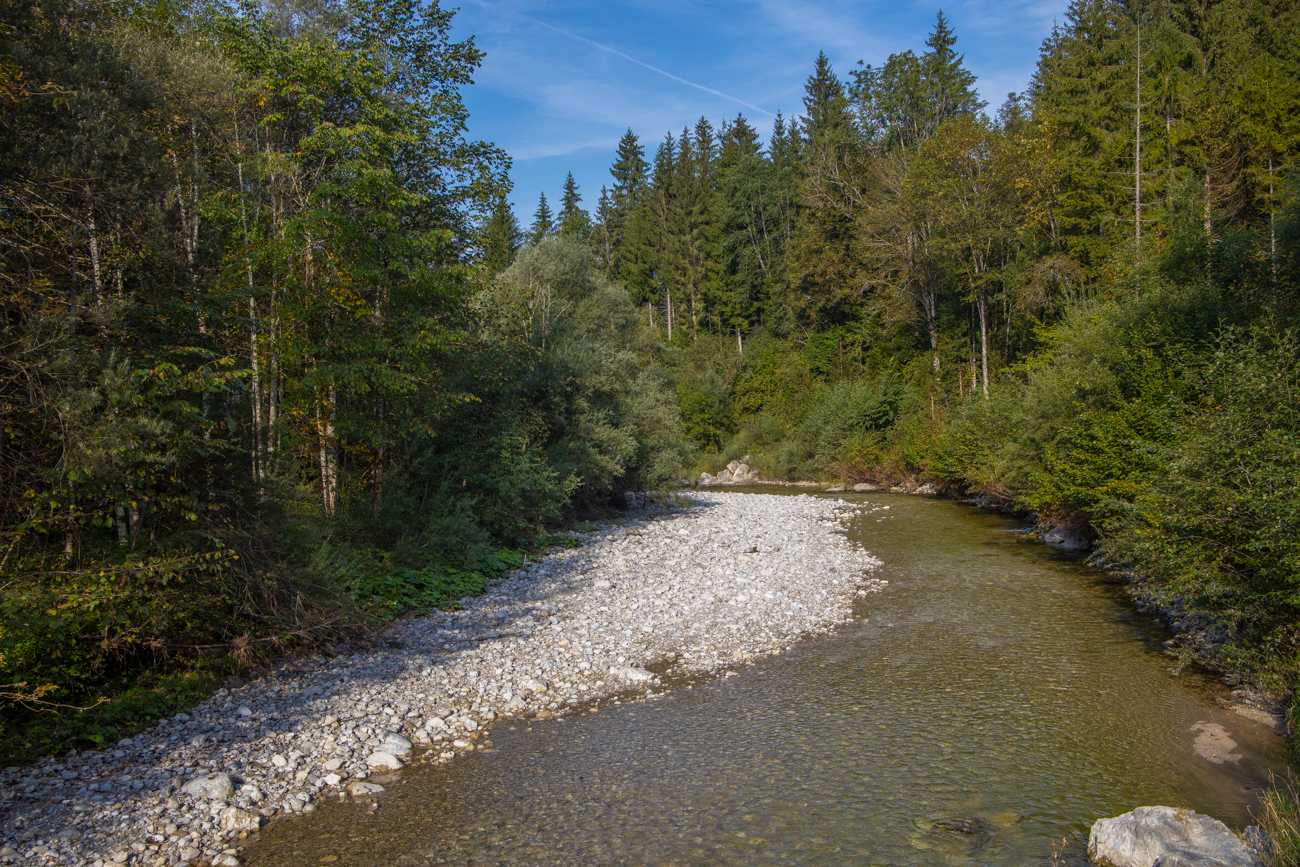 Wir überqueren die Lofer