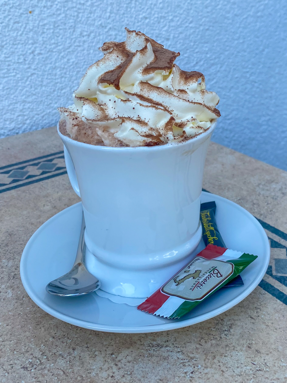 Hei&szlig;e Schokolade [Calidum scelerisque] ;-)