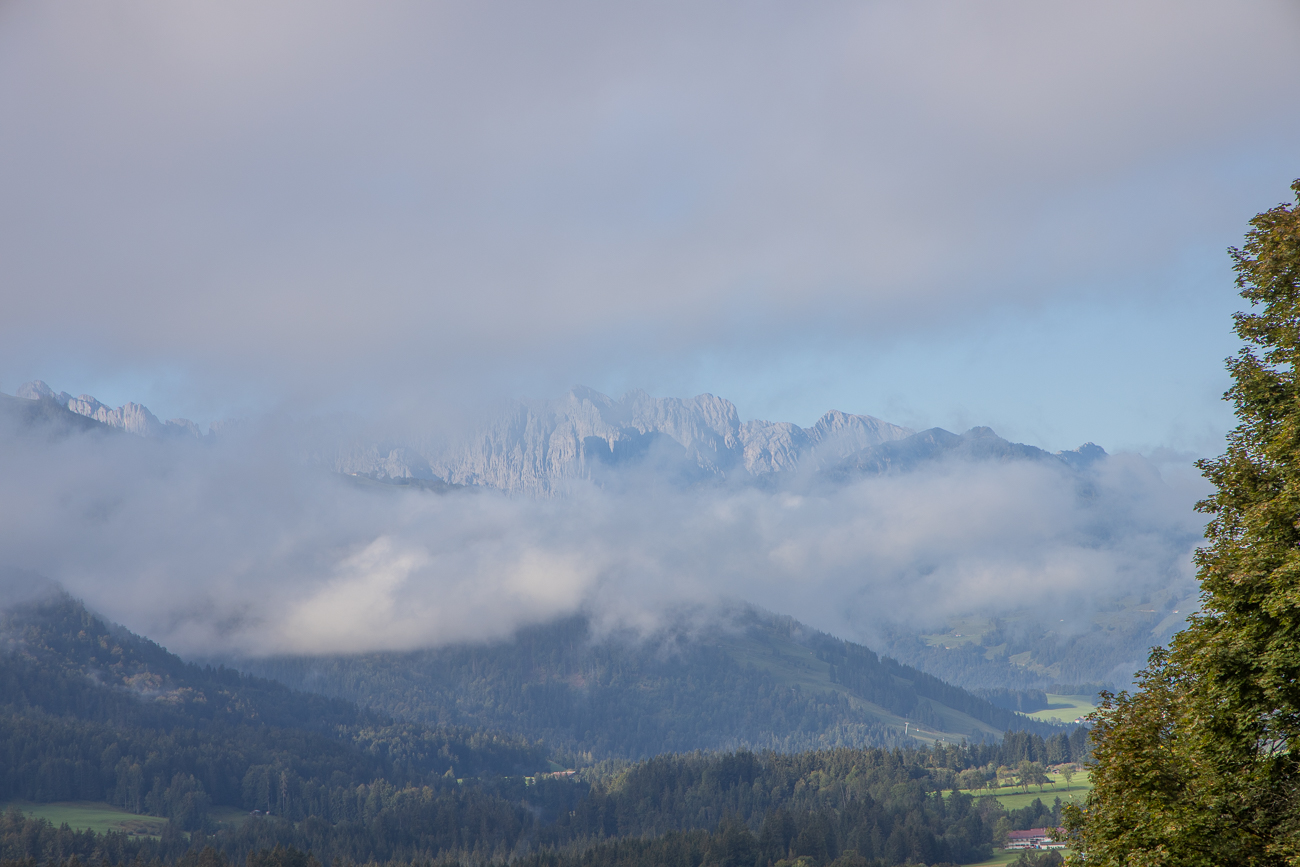 Blick zur&uuml;ck ins Tal