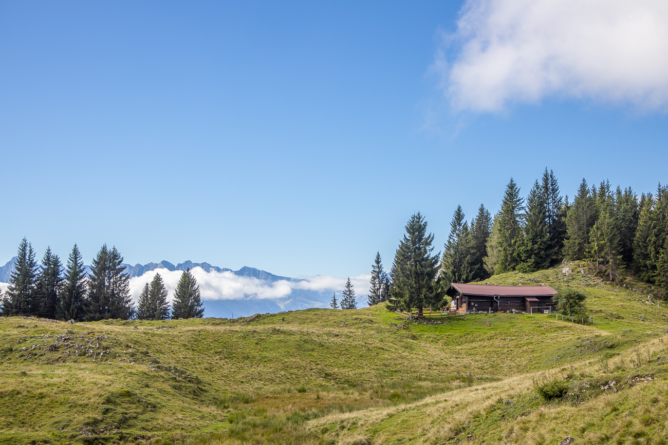 H&uuml;tte am Wegesrand