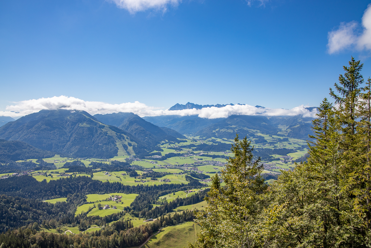 ... und tollem Ausblick