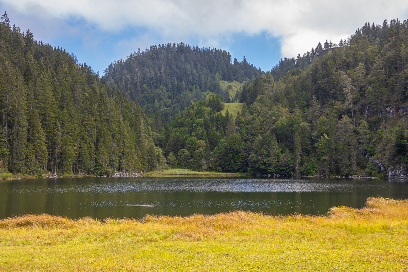 Am Taubensee (haben wir nicht viel fotografiert, weil einfach zuviele Leute da waren)