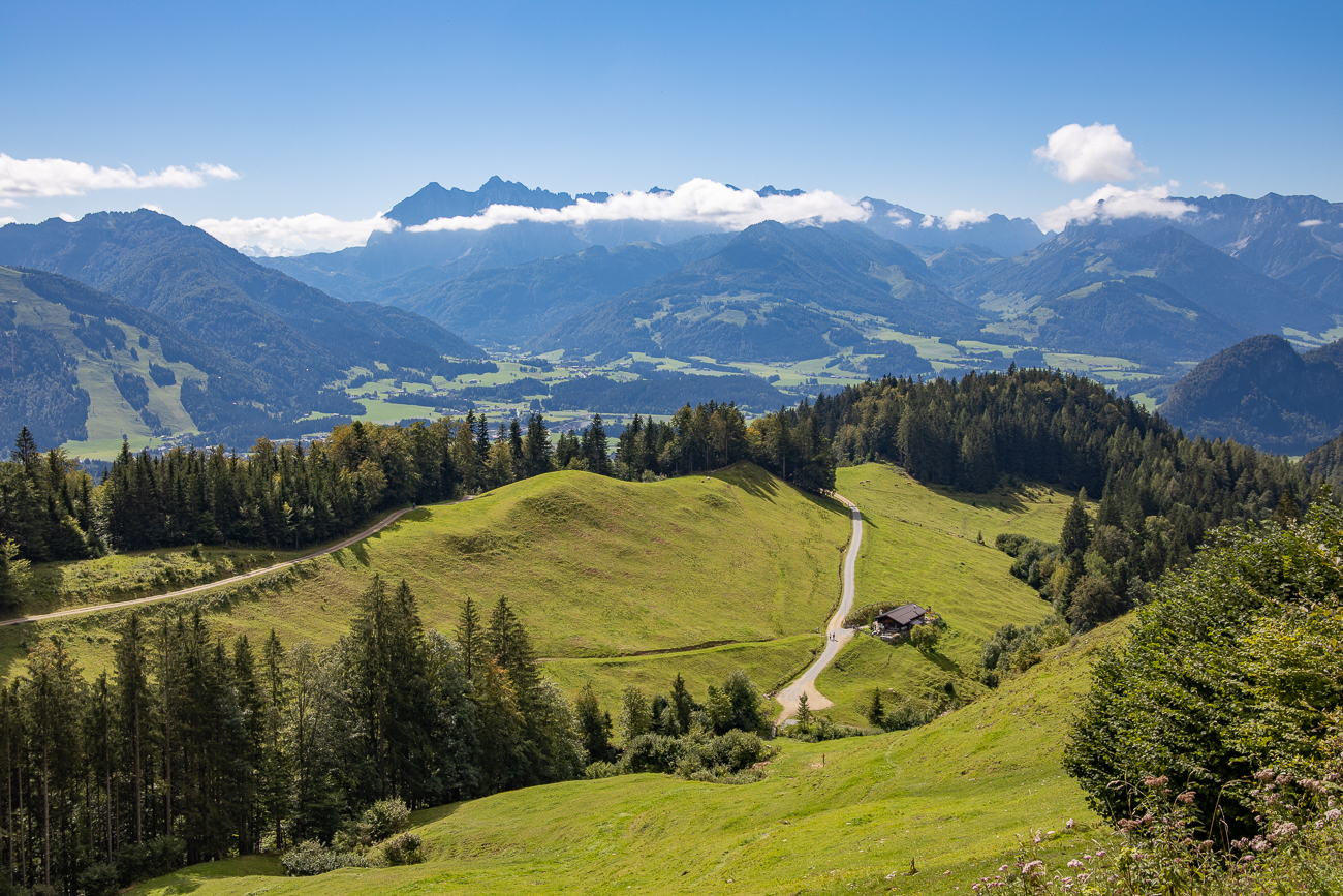 So langsam geht es wieder bergab