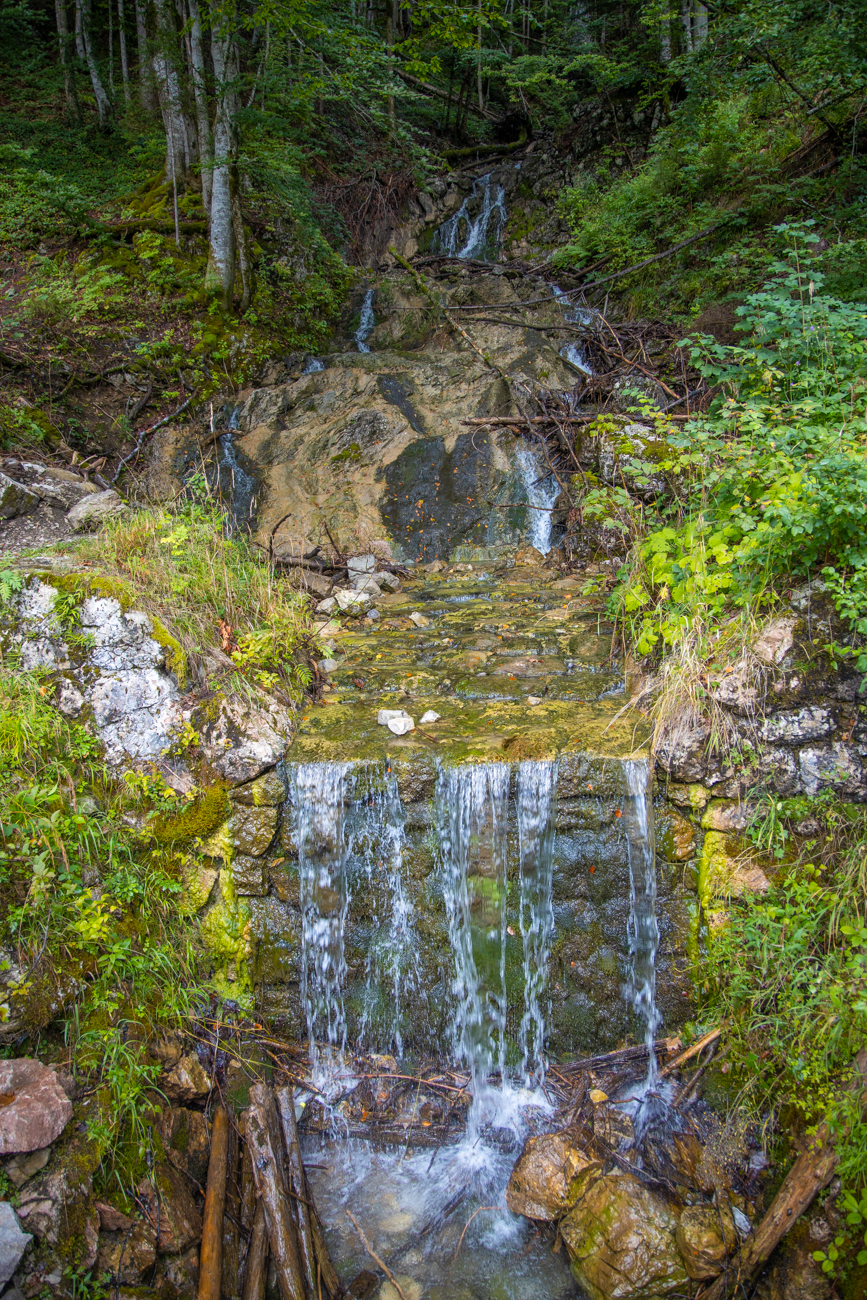 Bachlauf in den Weitsee