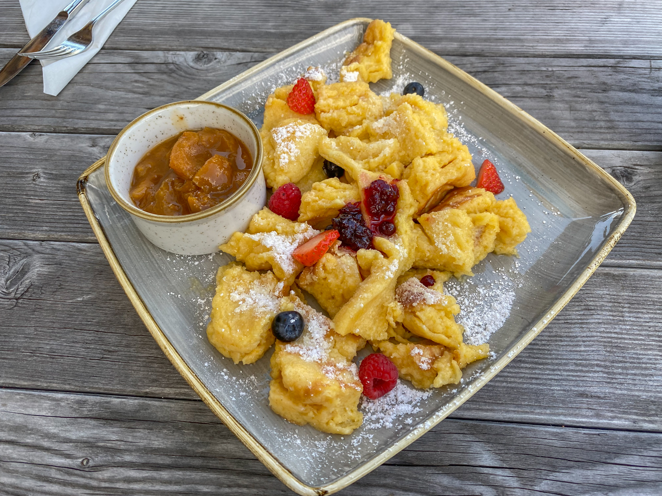 ... erfreuen wir uns an der Belohnung ;-)