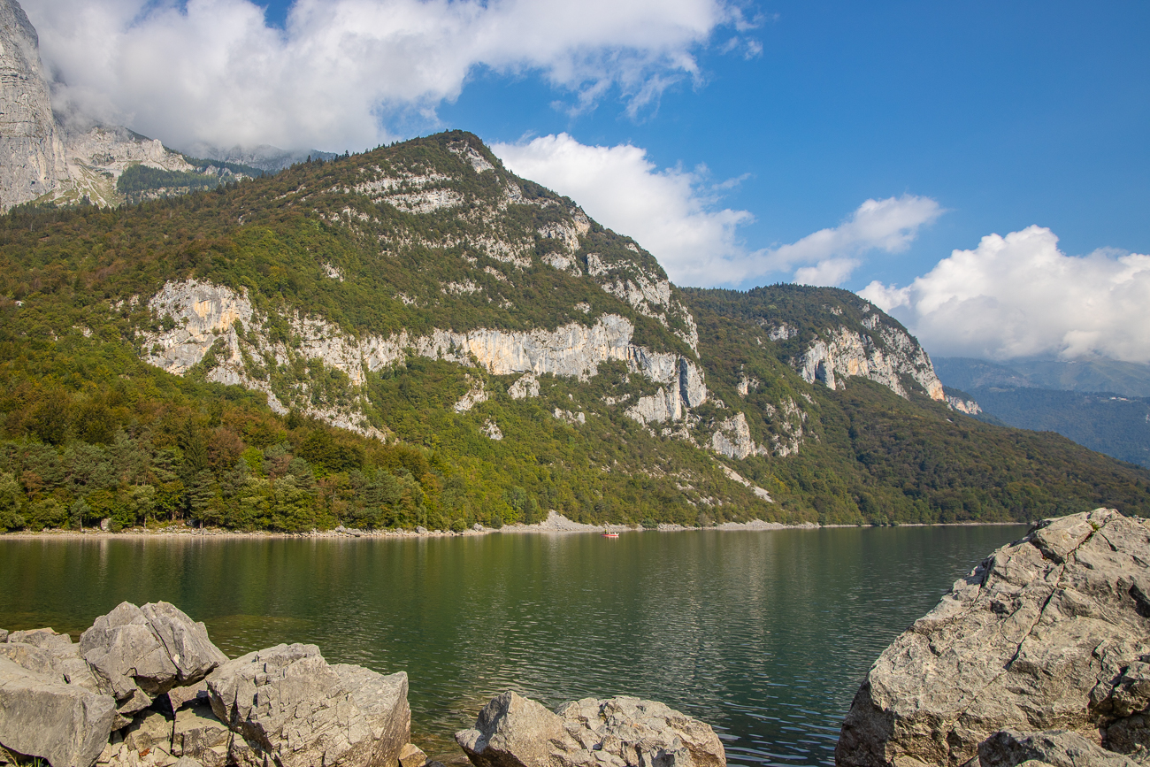 Der Lago di Molveno