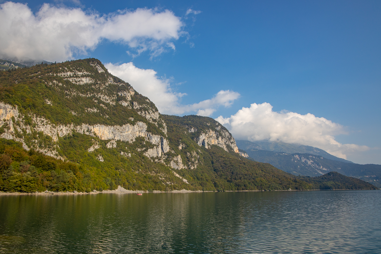 Der Lago di Molveno