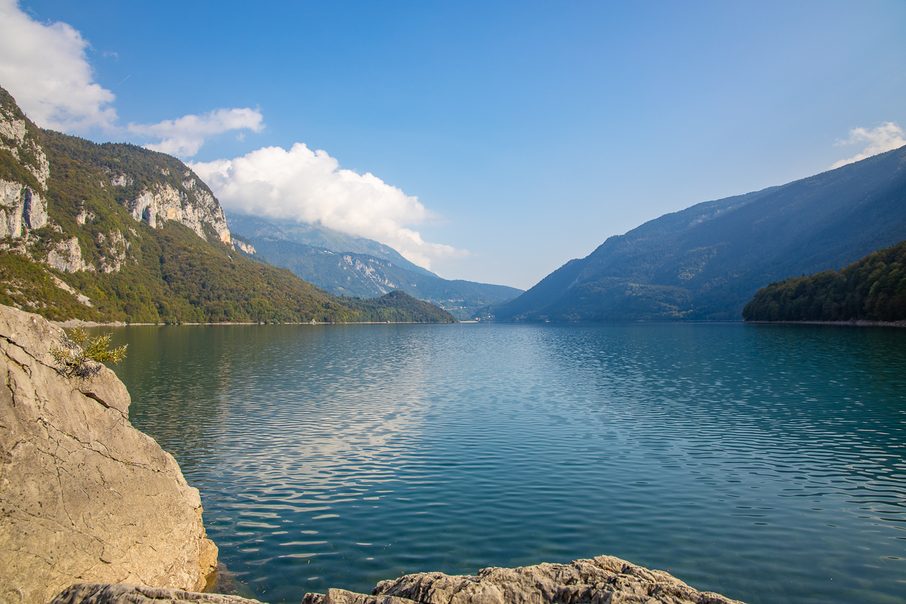 Der Lago di Molveno