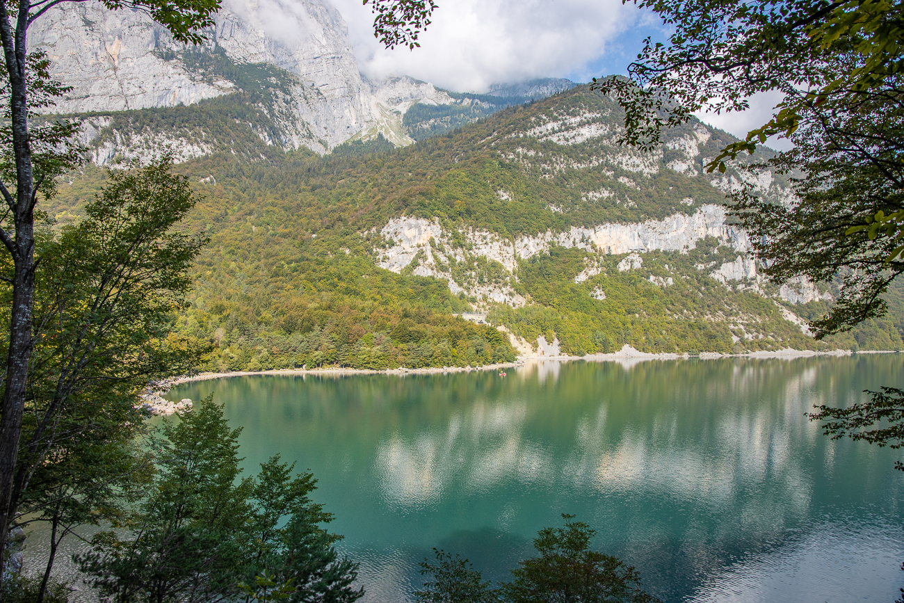 Blick auf den Lago