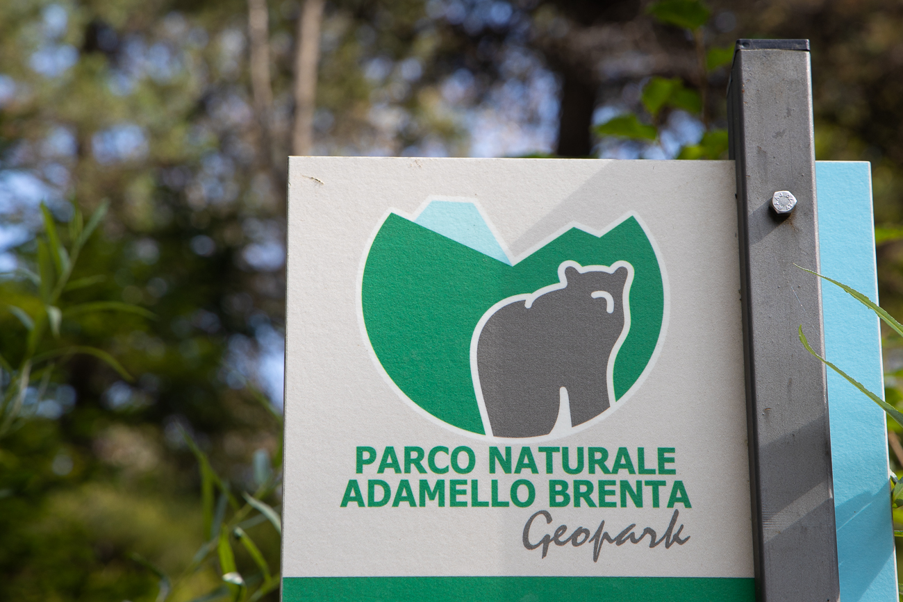 Das Gebiet gehört zum Geopark Adamello Brenta