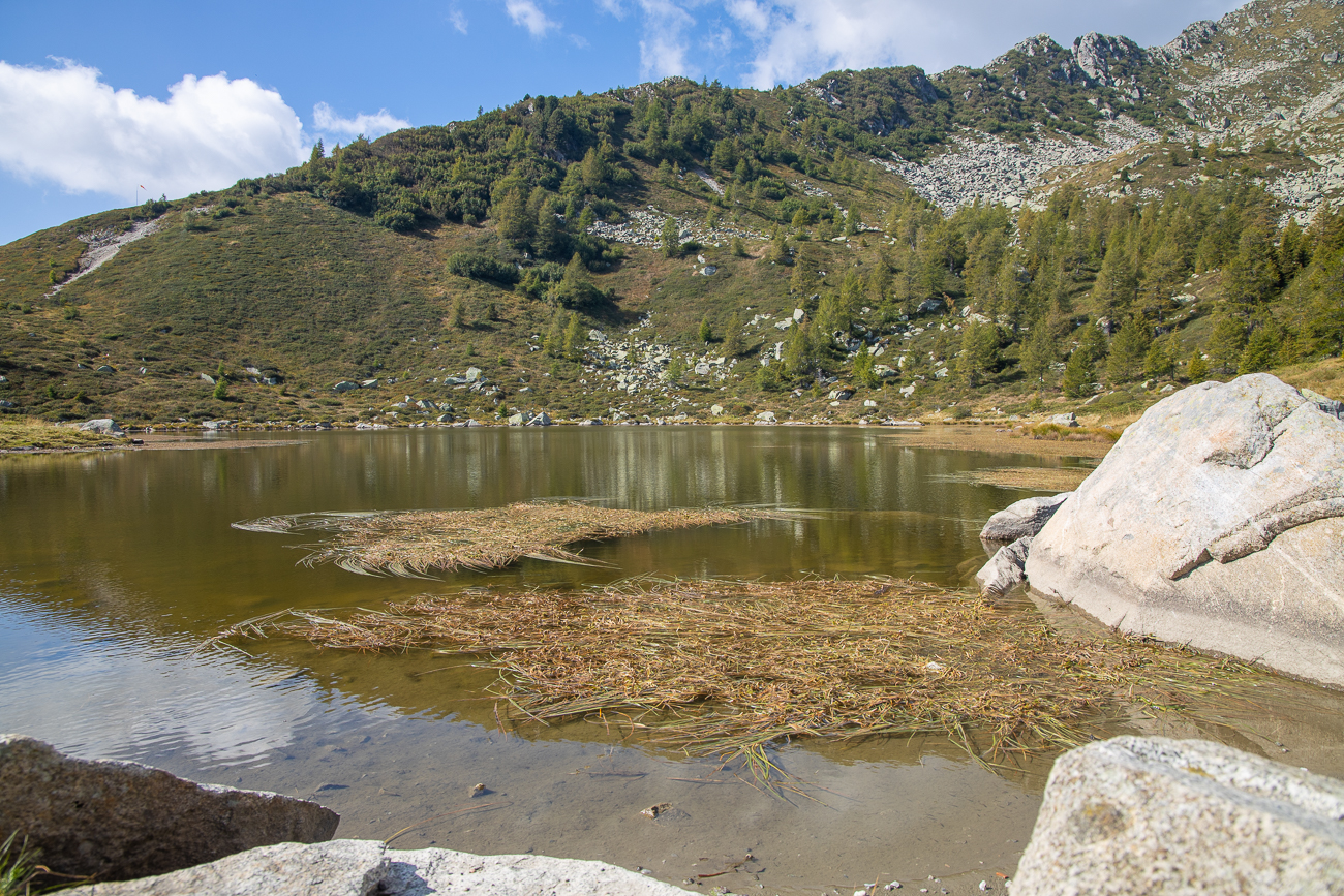 Der Lago di Pradalago