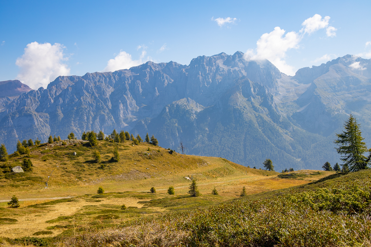 Bergpanorama