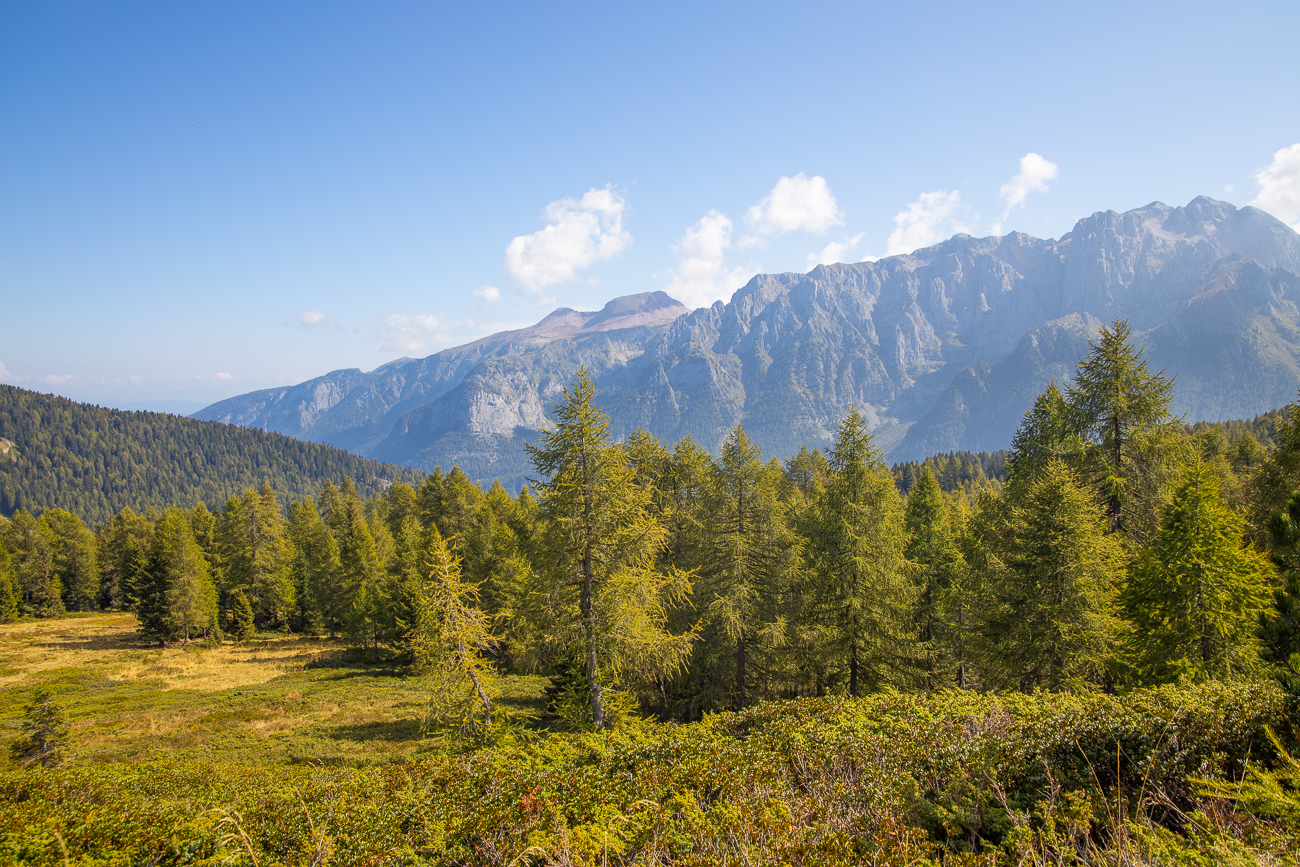 Die Landschaft ist toll