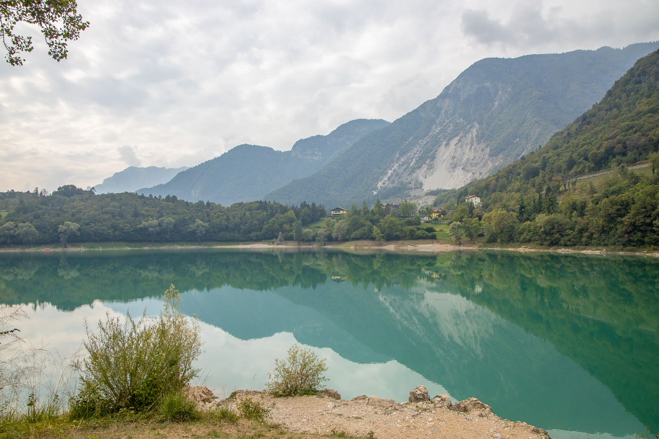 Blick auf die gegenüberliegende Seite