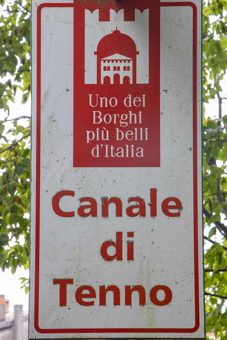 Wir erreichen Canale ...