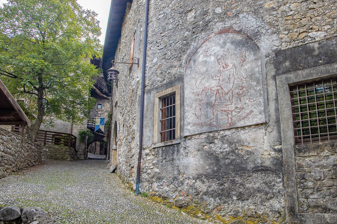 Mittelalterliche Gasse