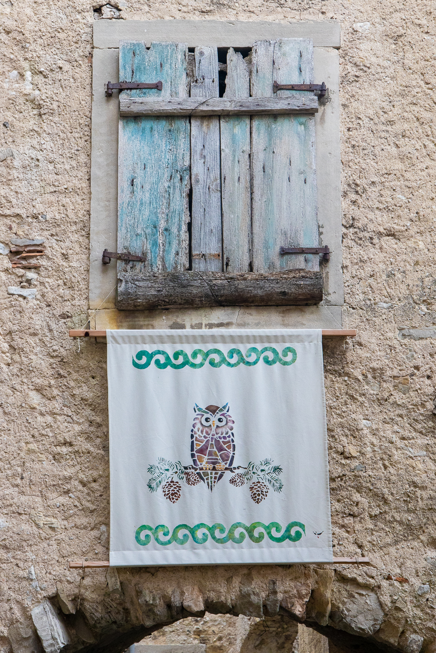 Alter Fensterladen