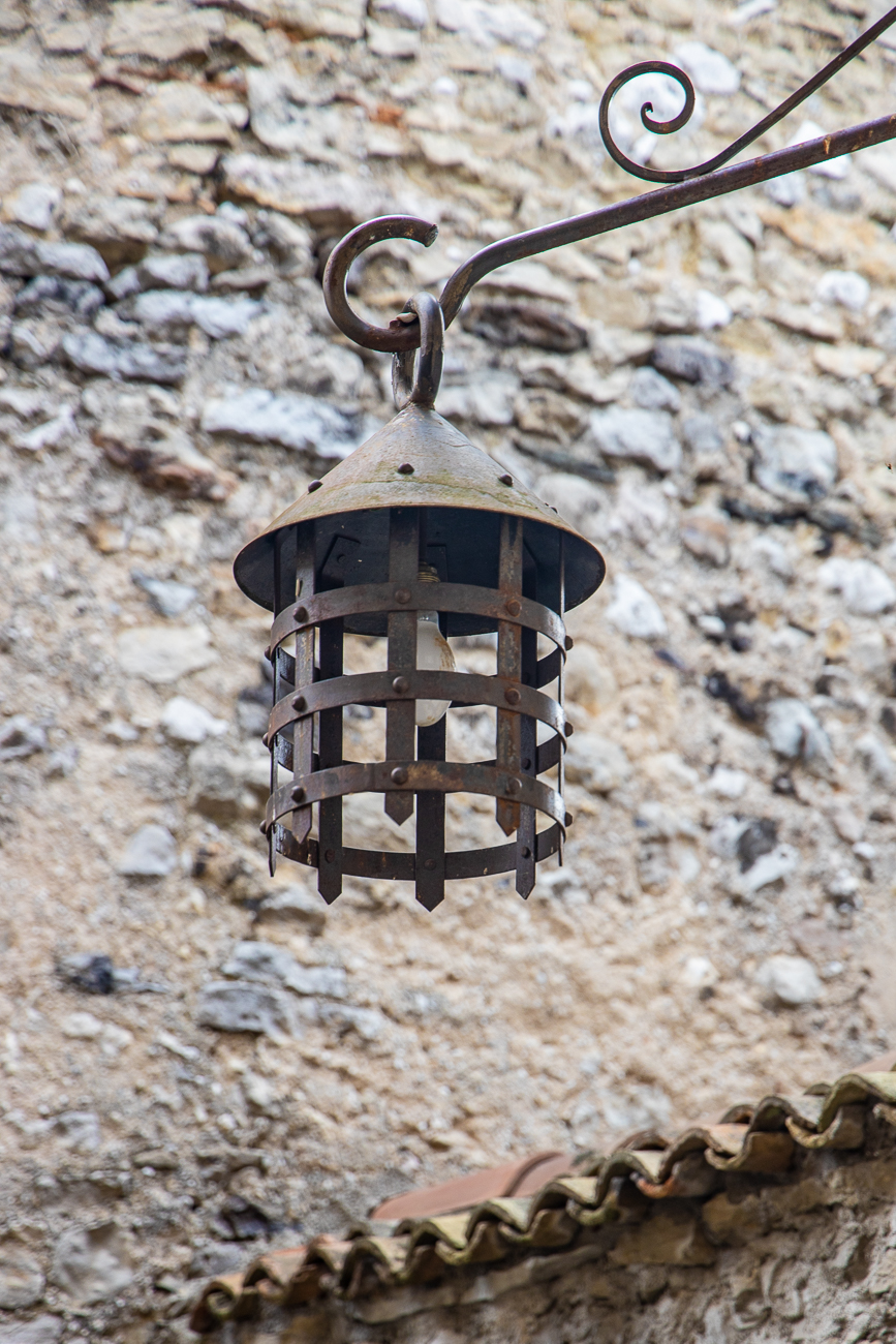 Alte Lampe