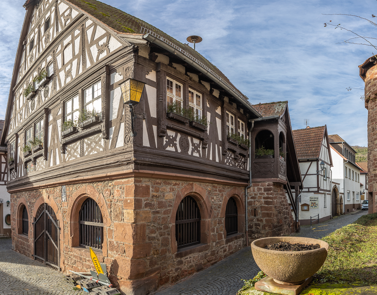 Nochmal das Rathaus