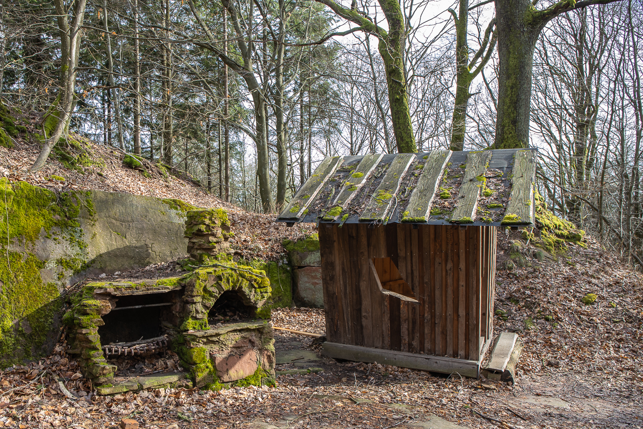 Der Ofen der Hexe