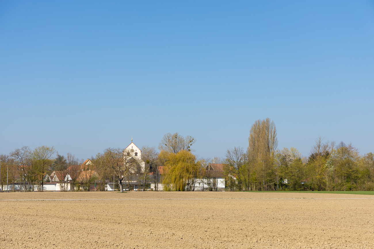 Blick auf Hördt