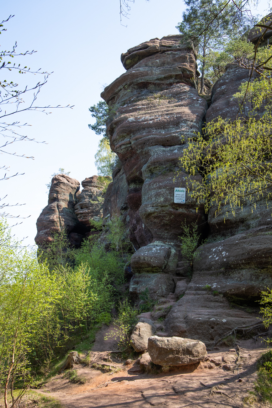 Am Altfels ...