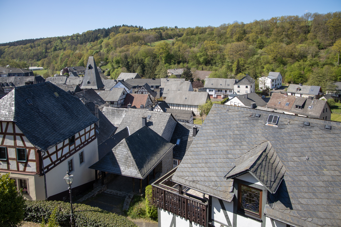 Blick auf Herrstein