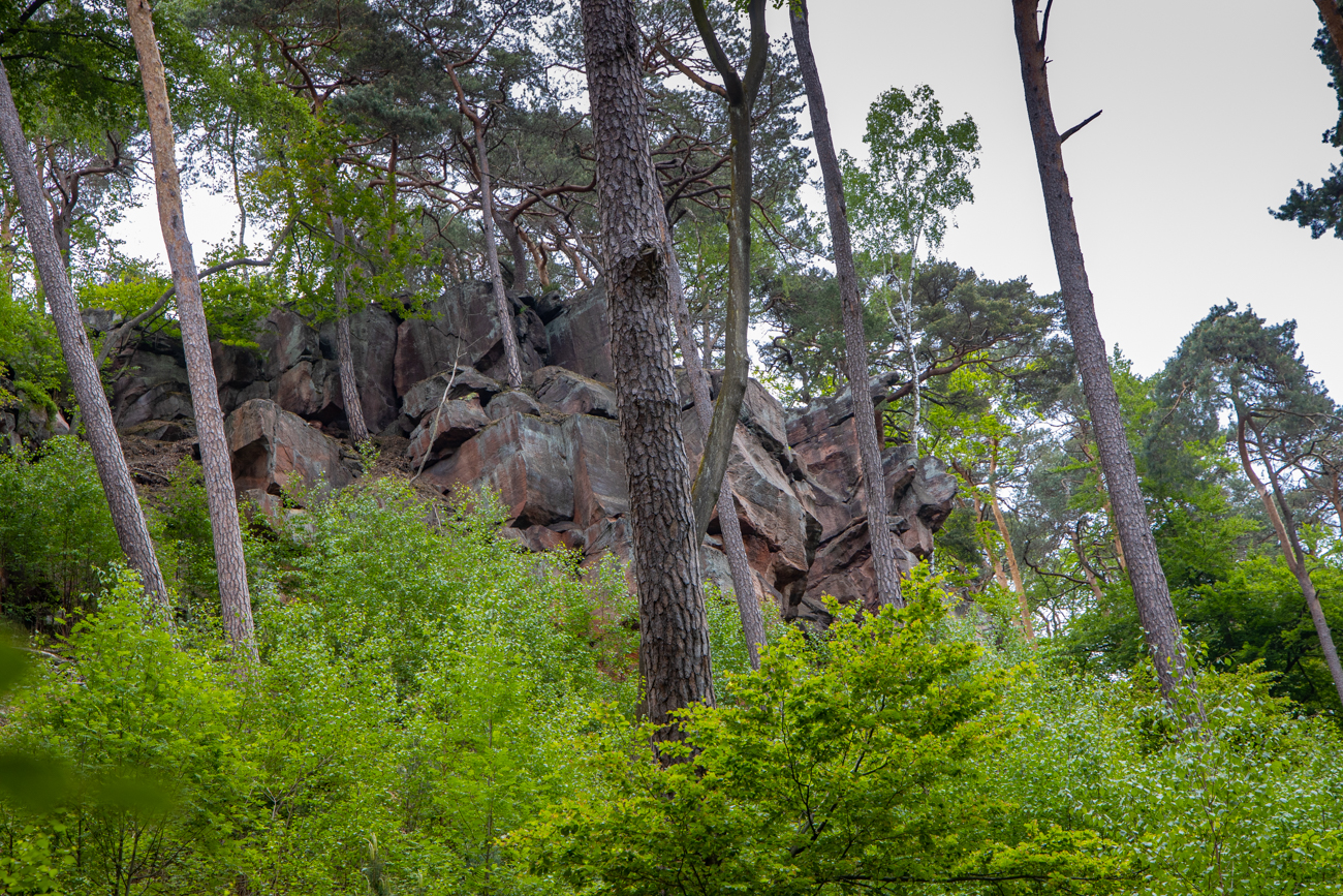 An den Heidenfelsen